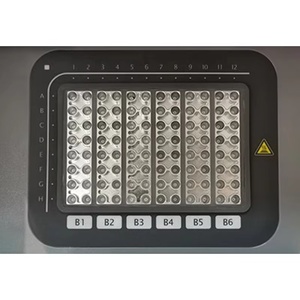 เครื่องเพิ่มความเข้มข้นของยีนแบบไล่ระดับความร้อน 6 ช่องทางอัจฉริยะ Get96-Plus Laboratory Thermal Cycler - Product Image 3