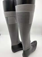 Manchons de compression élastiques pour mollets et jambes, pour le sport