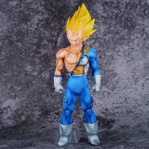 Super Cool Deluxe Packaging 29,5 cm PVC Vegeta <span class=keywords><strong>Anime</strong></span> Figura Triple-Headed DBZ <span class=keywords><strong>Dragon</strong></span> Balls Damage From Triple <span class=keywords><strong>War</strong></span> Animation - Product Image 5