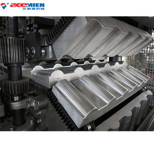 재활용 PVC UPVC PC <span class=keywords><strong>PET</strong></span> ASA 플라스틱 골판지 유약 타일 지붕 시트 복합 지붕 제조 기계 - Product Image 2