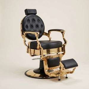 Tapete de Cuero Fácil de Limpiar, Antideslizante y Alivia la Presión, para Salón de Belleza y Silla de Barbería, Resistente al Aceite y Anti-Fatiga - Product Image 4
