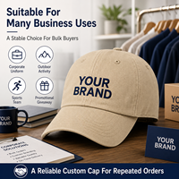 Casquette de baseball personnalisée en coton avec broderie plate, casquette de papa, logo, pour sports de plein air, uniforme d'entreprise, promotionnelle, fournisseur en gros
