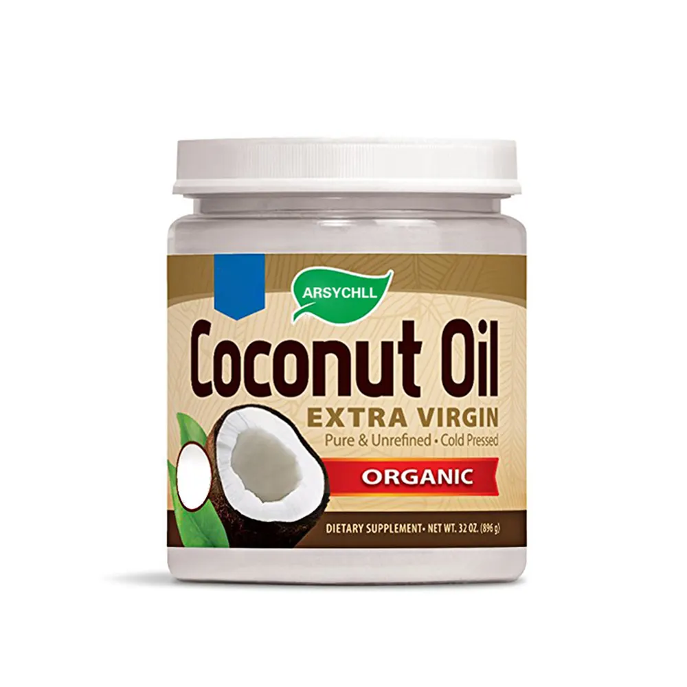 Großhandel Indonesien Reine Bio Extra Virgin Cold Gedrückt Kokosöl Private Label