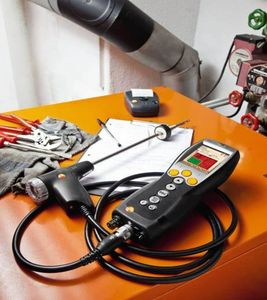 Analisador de gases de combustão portátil testo 330-2 LL de alta qualidade 330/340/350/380 - Product Image 4