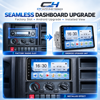 Autoradio Android 2DIN pour Mitsubishi Pajero 2006-2014, écran IPS, navigation GPS, stéréo, WiFi, Bluetooth, lecteur multimédia