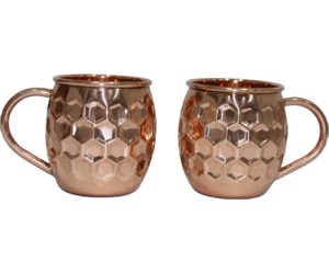 Pure Copper <b>Mug</b> - Product Image 1