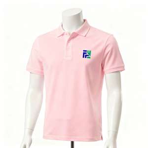 Polo da <span class=keywords><strong>Uomo</strong></span> Personalizzate con Logo Aziendale, 100% Cotone 220 GSM, <span class=keywords><strong>Colletto</strong></span> a Costine, Manica Corta, per Eventi - Product Image 3