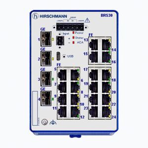 Hirschmann BRS30-2004OOOO-STCZ99HHSES Industrial Ethernet <b>Switches</b> - Product Image 1