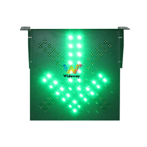 Señal LED de tráfico, señales de tráfico, luz de flecha LED, control de carril de señal, izquierda, derecha, flecha, parada, tablero LED, señal de mensaje variable - Product Image 5