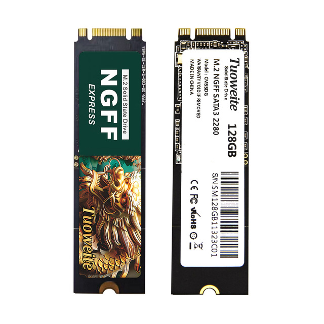 Used M.2 PCIE 3.0 Solid State Disk NVME3.0 2280 High-Quality SSD 128G-512GB for Desktop Internal SSD Laptop External NVME3.0