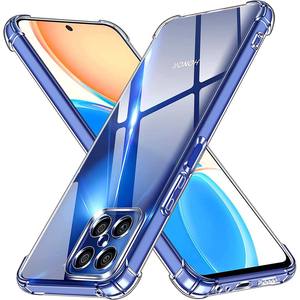 Funda de teléfono transparente con bolsa de aire gruesa de 1,5 MM <span class=keywords><strong>para</strong></span> Honor X5 X6 X6S X6A X7 X7A X8 X8A X9 X9A 4G, funda a prueba de golpes <span class=keywords><strong>para</strong></span> <span class=keywords><strong>Huawei</strong></span> - Product Image 1