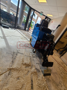 آلات البناء لإزالة بلاط الأرضيات الركوب على كاشط للبيع - Product Image 3