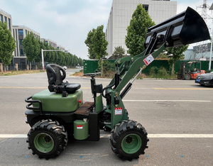 Mini Rueda TH600SE con PLC y Piezas Estructurales Reforzadas, 1 Año de Garantía, para Jardín, Granja y Construcción - Product Image 4