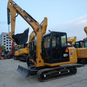 Mini utilizado para Japón Cat 306 E2 Excavadora sobre orugas 6 Ton Cat Pulgar hidráulico Segunda mano para la construcción - Product Image 1