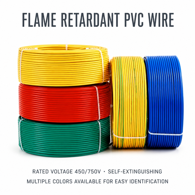 Factory Price H07V-K BVR Cable Flexible Copper Wire 450/750V PVC Insulated Single Core Stranded Building House Wiring