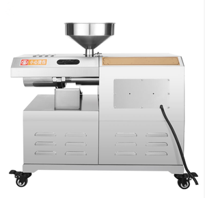 Huile de noix de coco 50 kg/h faisant la machine de presse d'huile d'arachide pour l'usage commercial - Product Image 5