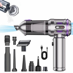 HF113 <span class=keywords><strong>Aspirateur</strong></span> de voiture sans fil soufflant multifonction 17000Pa Outil de nettoyage automatique portable sans fil - Product Image 1