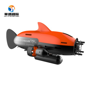 Robosea Underwater <b>Drone</b> Brushless Motor App Control For Industrial Inspection Plastic Body - Product Image 1