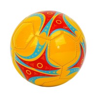 Bola Sepak Ukuran 2 untuk Anak-Anak, Latihan Sekolah & Kompetisi, Jahitan Mesin, Bahan PVC Tahan Air