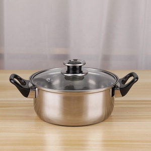 Bán cũng thiết kế cổ điển Thép không gỉ đa chức năng Cookware Set không dính nồi Frying Pan canh nồi cho nấu ăn hàng ngày - Product Image 5