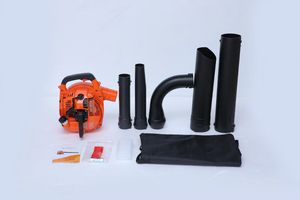 Souffleur de feuilles à essence <span class=keywords><strong>professionnel</strong></span> pour jardin, avec moteur sans balais, sac de collecte de feuilles de 45L, pour l'entretien des pelouses et le bricolage industriel - Product Image 6