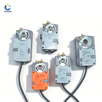 Actuador Modulador de Compuerta de Aire 24V AC/DC, Actuador Analógico para Control de Aire, Compatibilidad con Señal Analógica