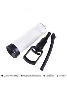 Männliche Masturbations-Penispumpe Vakuum-Vergrößerer Hilfe bei Impotenz Größer Länger Dicker <span class=keywords><strong>Dildo</strong></span> Vergrößerung Sexspielzeug - Product Image 6