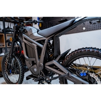 Moto électrique homologuée pour la route Talaria MX5 Pro L1e, moteur de 8,5 kW de puissance maximale, batterie 72 V 40 Ah, vitesse limitée à 45 km/h, moto tout-terrain