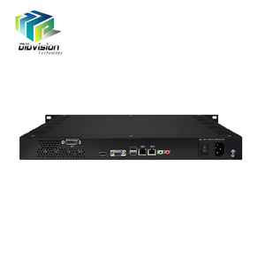 (ENC3830+) Transcodeur vidéo IP économique à 8 canaux UHD 4K 25FPS <span class=keywords><strong>HEVC</strong></span> H.265 pour diffusion en continu RTMP UDP HTTP RTSP vers RTMP UDP - Product Image 1