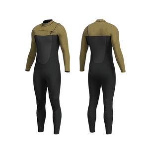 Traje de Surf de <span class=keywords><strong>Neopreno</strong></span> para Hombre, <span class=keywords><strong>3</strong></span>/2mm <span class=keywords><strong>4</strong></span>/3mm, Traje Completo Largo - Product Image 1