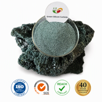 Carbure de silicium vert F36 F46 F54 F60, Carborundum vert SiC 46 # 54 # 60 # 80 #   Maille pour papier abrasif, disques de coupe et abrasifs revêtus