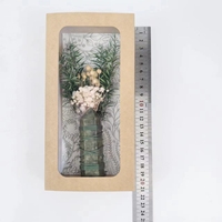 Großhandel hochwertige Heilung Kristalls tein Single Tower Bouquet Geschenk box für Souvenir