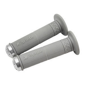 Empuñaduras para manillar de motocicleta ZUQING, silicona roja, aluminio, universal, antideslizante, resistente al agua, para bicicleta todoterreno - Product Image 3