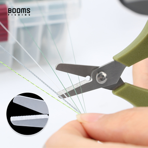 Cortador de Punta Cilíndrica de Acero Inoxidable con Mango de Plástico ABS y Bordes Dentados de 4.0in y 0.8oz para Líneas de Pesca Trenzadas, Monofilamento y Alambres Finos - Product Image 6