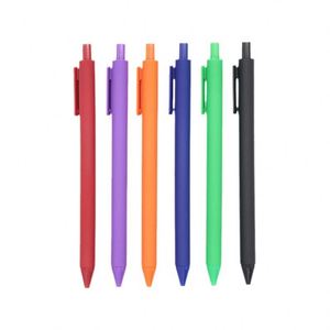 Custom Logo Plastic Promotional Ballpoint <b>Pens</b> with Quick-Dry Ink and Silk Screen Printing for Company Brand Promotion - Product Image 1