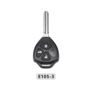 E105-3 Đại Bàng phổ học tập lăn mã 315/370/<span class=keywords><strong>433MHz</strong></span> chìa khóa xe từ xa alarmas Para tự động xe hệ thống báo động - Product Image 1