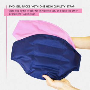 Compresa de Gel Reutilizable para Terapia de Rehabilitación, Compresa Fría y Caliente para Aliviar el Dolor de Espalda - Product Image 4