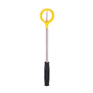 Recogedor de pelotas de golf de aleación de aluminio con cabezal de plástico y agarre de goma para uso en campos de golf al aire libre - Product Image 2