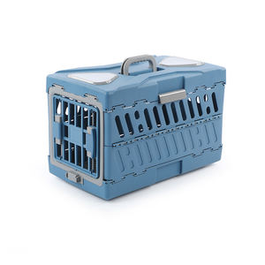 Caisse pour chien portable de haute qualité pliable forte caisse pour animaux de compagnie boîte pour chien en plastique à l'extérieur - Product Image 2