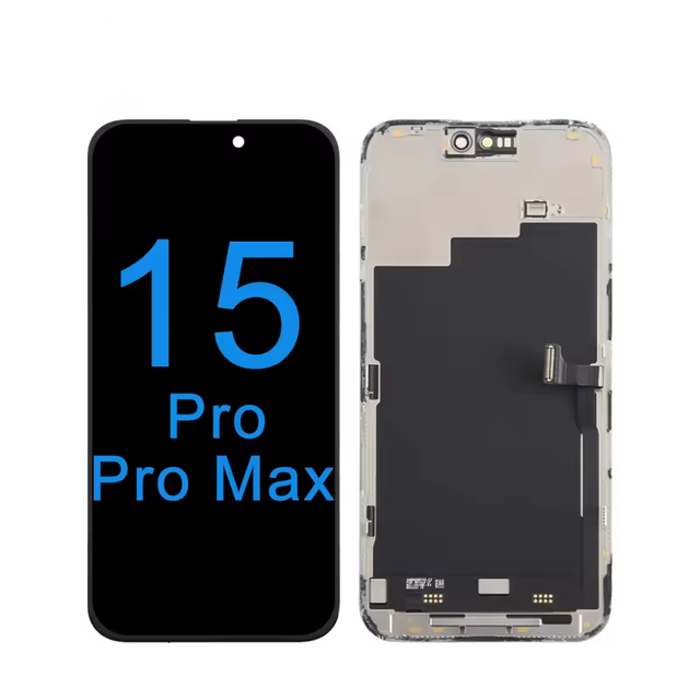 For 15 Pro Max Original Touch Screen Digitizer LCD Display Replacement High-quality 1 Year Warranty 100% Tested