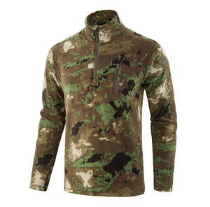Camiseta Térmica Deportiva Táctica HBU816, Color Verde OD, Negro, Camuflaje CP, para Invierno, Forro Polar Interior y Exterior, Cálida, Gruesa, Resistente al Viento - Product Image 5