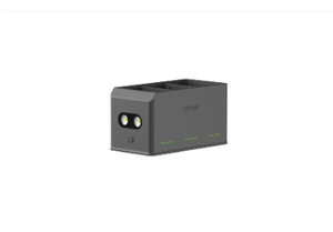 Hub de charge rapide LKTOP 100W pour DJI Mini 5 Pro/Mini 4 Pro/Mini 3 Series : Chargeur parallèle 3 batteries avec mode LED/SOS/stockage - Product Image 2