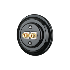 El mejor Conector estéreo de porcelana blanca para contactos chapados en oro y con certificación Hi-Fi Vintage - Product Image 6