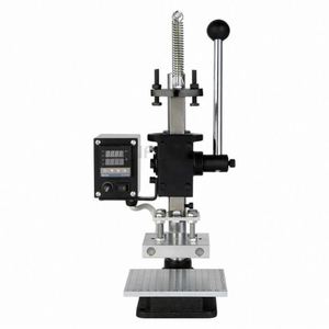 Embossed Leather Logo Hot Stamping <strong>Machine</strong> Heat Press for Phone Cases Wood Rock Printing T <strong>Slot</strong> Hot Foil Industrial Machinery - Product Image 2