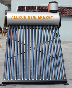 Nouveau design Chauffe-eau solaire instantané 140L 150L 200L 250L 300L avec technologie à tubes sous vide Installation autonome - Product Image 6