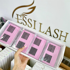 Miếng nối mi dưới dạng xoăn 0.5 J, mi volume cashmere, nhiều độ dài, bán chạy - Product Image 2