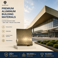 2026 Inno OEM Panneaux de façade ouverts entièrement perforés en aluminium pour revêtement mural extérieur de bâtiment