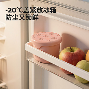 Bol à soupe en silicone 501-800 ml, compatible micro-ondes, avec couvercle, boîte à lunch portable, écologique, couleur unie - Product Image 4