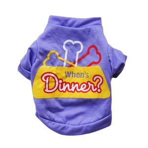 Vendita calda di vestiti per animali domestici con stampa di ossa di primavera - Product Image 4