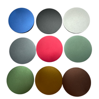 Couvercle de boîte à snus en aluminium mat de qualité supérieure personnalisé avec bouchon à vis |   Couvre-boîte de remplacement multicolores pour boîte à snus de 70 mm